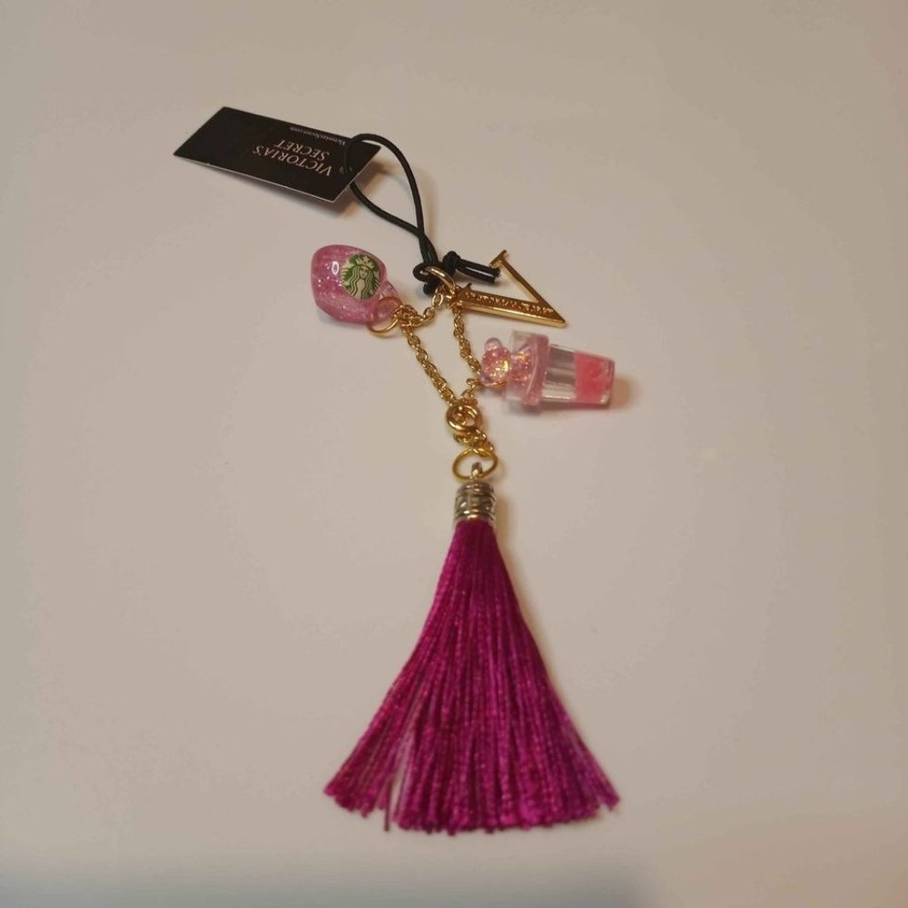 NEW Personalized Victoria's Secret Perfume Bottle Charm